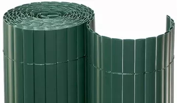 Sichtschutzmatte PVC Sichtschutz Kunststoff 10m