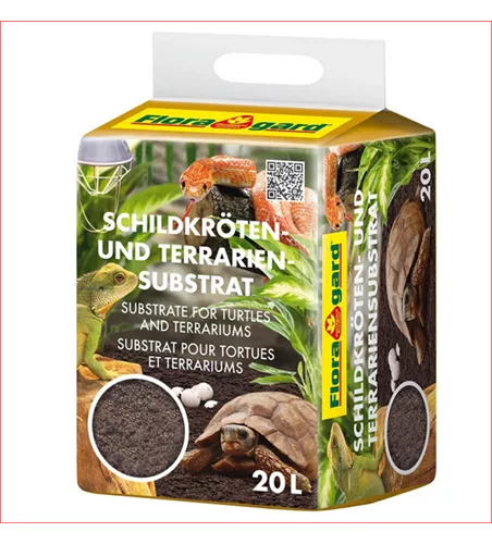 Floragard Schildkröten-Substrat